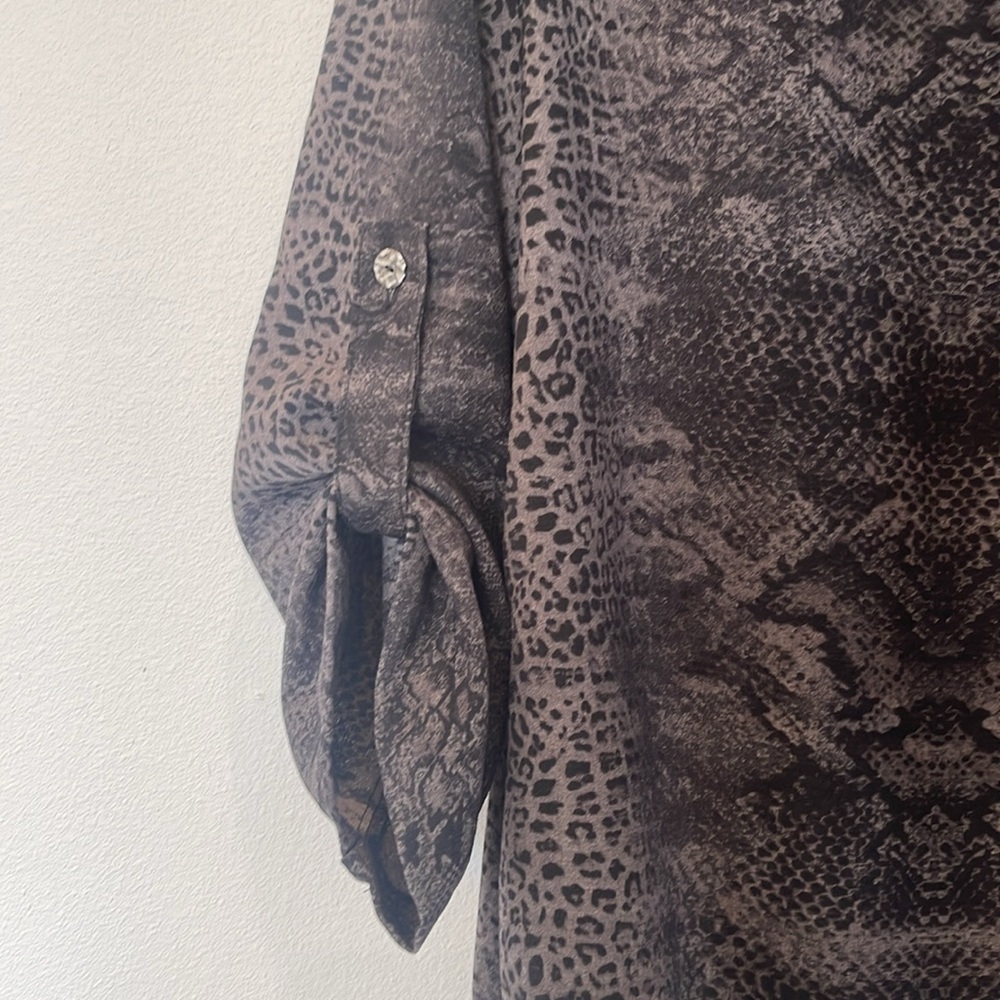 Est. 1946 Snakeprint Dress Size M - Picture 11 of 12